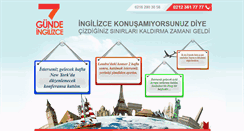 Desktop Screenshot of 7gundehipnozlaingilizce.com